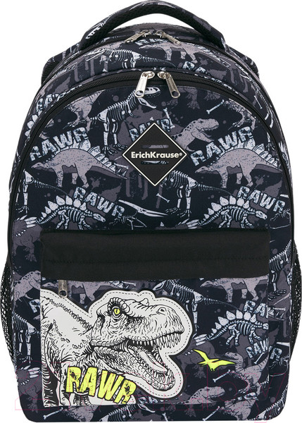 Изображение товара Школьный рюкзак Erich Krause EasyLine 20L Dinosaur Park / 51629