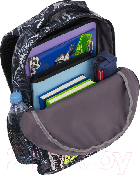 Изображение товара Школьный рюкзак Erich Krause EasyLine 20L Dinosaur Park / 51629