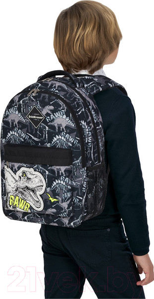 Изображение товара Школьный рюкзак Erich Krause EasyLine 20L Dinosaur Park / 51629