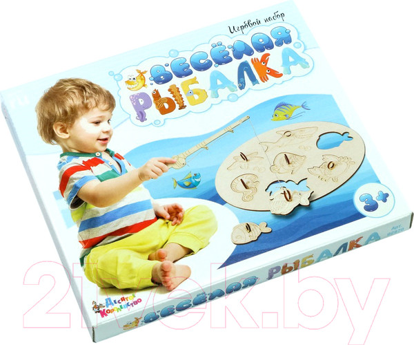 Изображение товара Развивающая игра Десятое королевство Веселая рыбалка / 02970