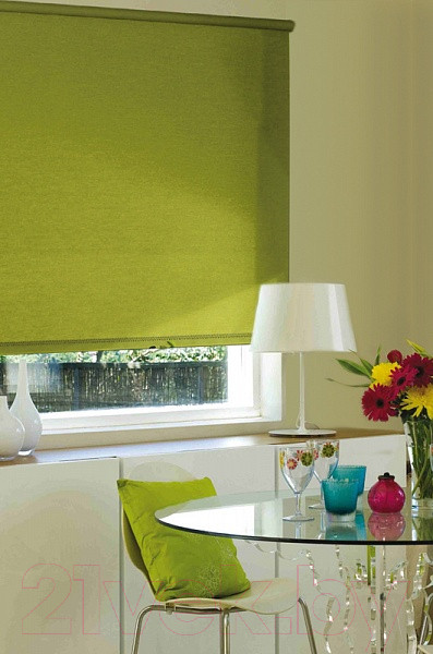 Изображение товара Рулонная штора Эскар 98x170 / 310180981701 (темно-оливковый)