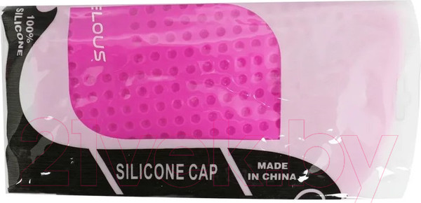 Изображение товара Шапочка для плавания Elous Elous EL007 (розовый)