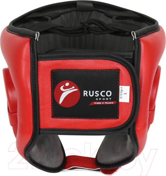 Изображение товара Боксерский шлем RuscoSport С усилением (S, красный)