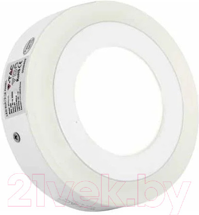 Изображение товара Потолочный светильник V-TAC SKU-4891 (белый)