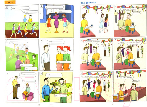 Изображение товара Комплект учебных пособий Попурри Наглядный английский для начинающих (Криштон Дж., Костер П.)