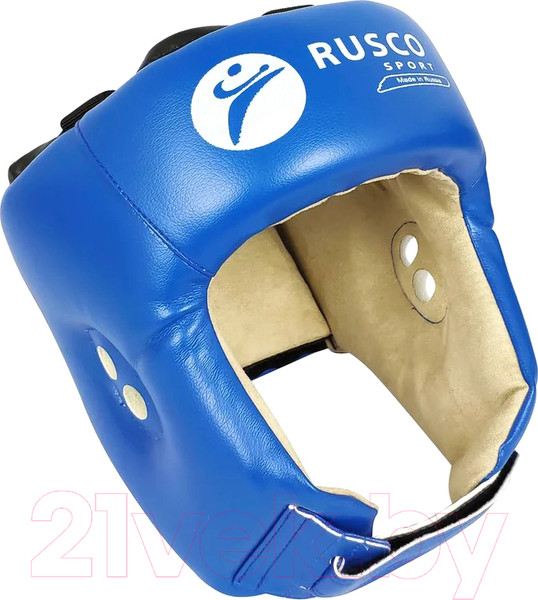 Изображение товара Боксерский шлем RuscoSport Синий (L)