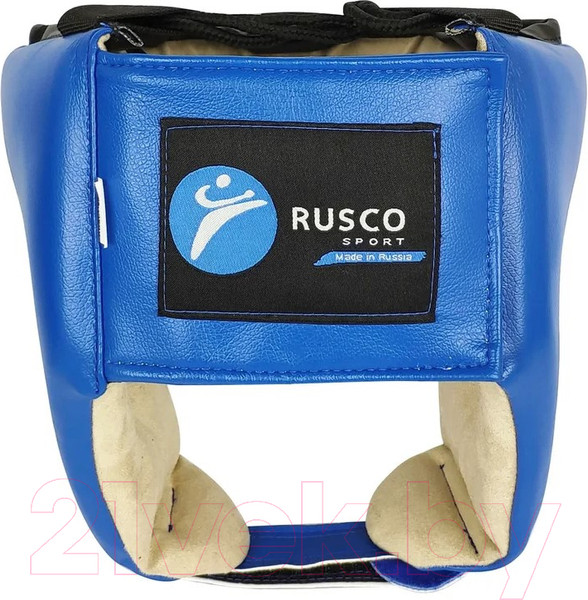 Изображение товара Боксерский шлем RuscoSport Синий (L)