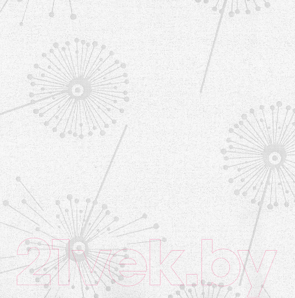 Изображение товара Рулонная штора Эскар Одуванчик 37x170 / 379230371701 (белый)