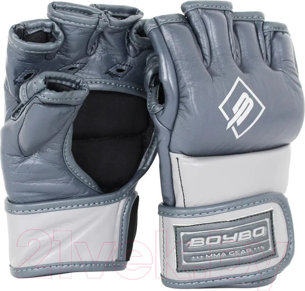 Изображение товара Перчатки для единоборств BoyBo Exist (M, металлик)
