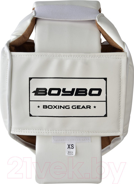 Изображение товара Шлем для карате BoyBo Белый (L)