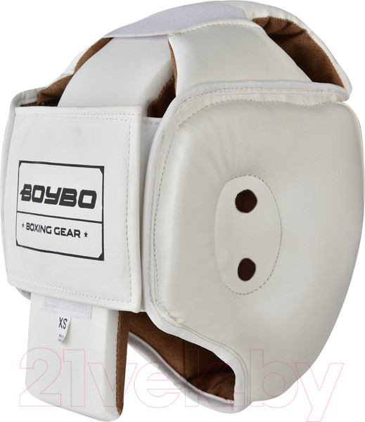 Изображение товара Шлем для карате BoyBo Белый (L)