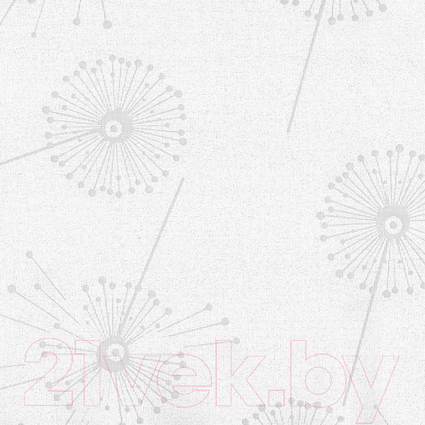 Изображение товара Рулонная штора Эскар Одуванчик 115x170 / 379231151701 (белый)