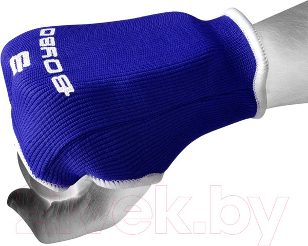 Изображение товара Перчатки для карате BoyBo Хлопок (M, синий)