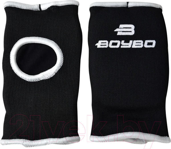 Изображение товара Перчатки для карате BoyBo Хлопок (S, черный)