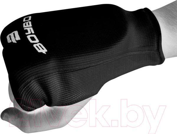 Изображение товара Перчатки для карате BoyBo Хлопок (S, черный)