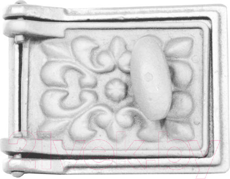 Изображение товара Дверца печная Балезинский ЛМЗ Прочистная ДПр Б (130х92мм)