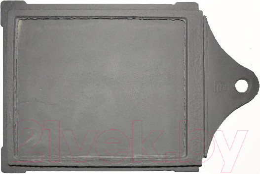 Изображение товара Задвижка дымохода Балезинский ЛМЗ ЗВ-6 Б (300х265мм)