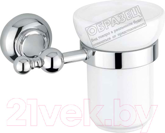 Изображение товара Стакан для зубной щетки и пасты Cezares APHRODITE-TUMS-02-M