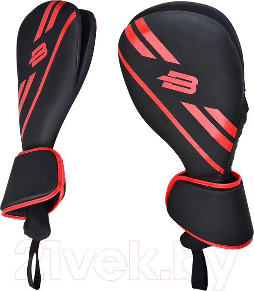 Изображение товара Боксерская лапа BoyBo Ракетка двойная (красный)