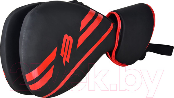 Изображение товара Боксерская лапа BoyBo Ракетка двойная (красный)