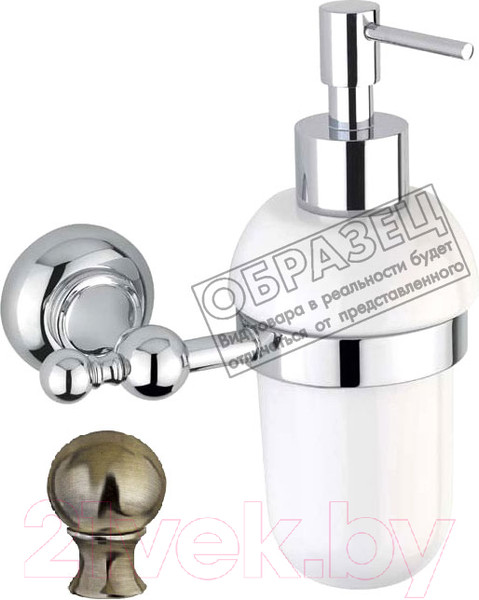 Изображение товара Дозатор для жидкого мыла Cezares APHRODITE-SOIS-02-M