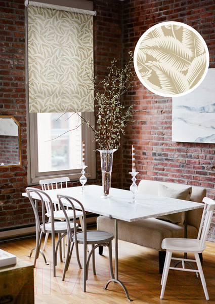 Изображение товара Рулонная штора Эскар Nevada 57x160 / 813470571601 (бежевый)