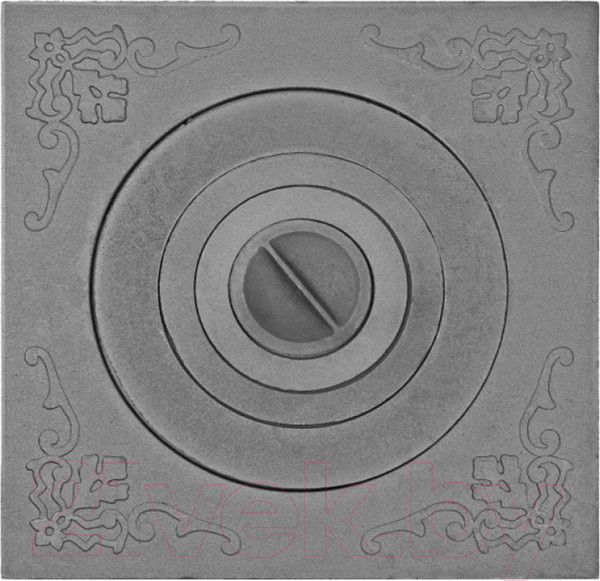 Изображение товара Плита для печи Литком П1-5 (Р) 51.2х51.2