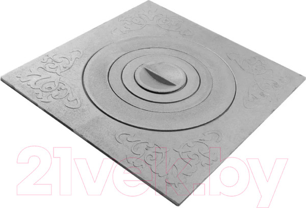 Изображение товара Плита для печи Литком П1-5 (Р) 51.2х51.2