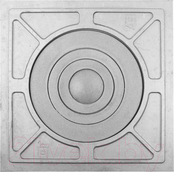 Изображение товара Плита для печи Литком П1-5 (Р) 51.2х51.2