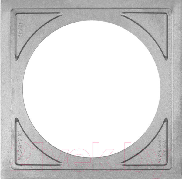 Изображение товара Плита для печи Литком П1-5А (Р) 51.2х51.2