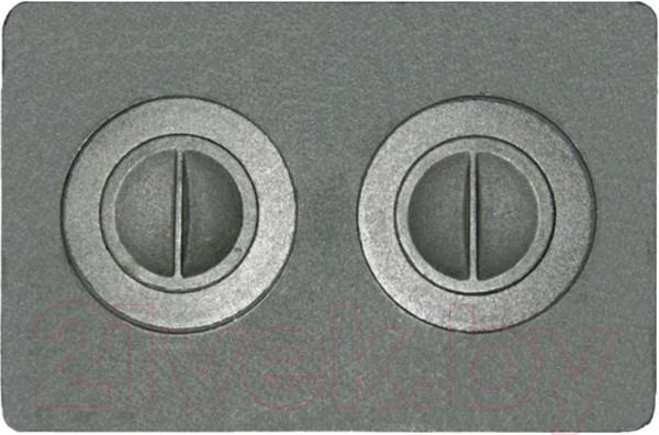Изображение товара Плита для печи Литком П2-7 (Р) 51х34