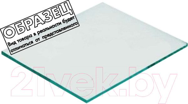 Изображение товара Стекло для печной двери Литком Ками ДТГ-3БС 0.12х0.2