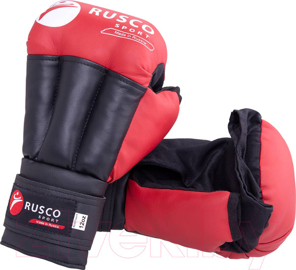 Изображение товара Перчатки для рукопашного боя RuscoSport Красные (р-р 4)
