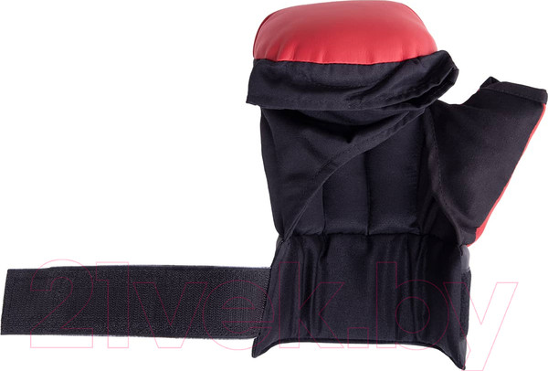 Изображение товара Перчатки для рукопашного боя RuscoSport Красные (р-р 4)