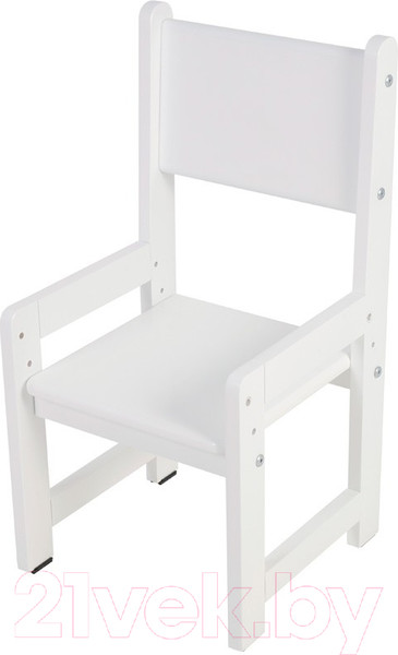 Изображение товара Комплект мебели с детским столом Polini Kids Eco 400 SM / 0003052-04 (белый)