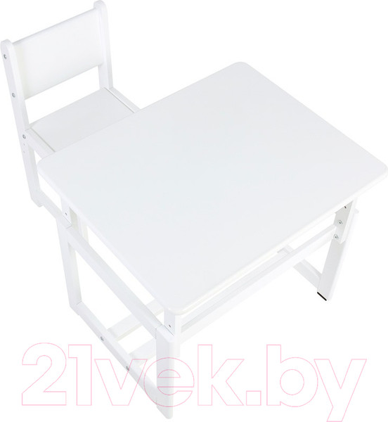 Изображение товара Комплект мебели с детским столом Polini Kids Eco 400 SM / 0003052-04 (белый)