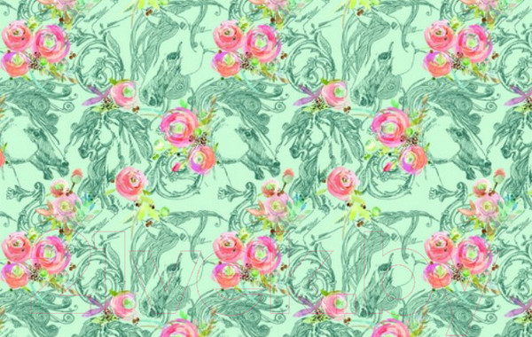 Изображение товара Набор бумаги для скрапбукинга Попурри Для скрапбукинга Зайка / 4810764003027