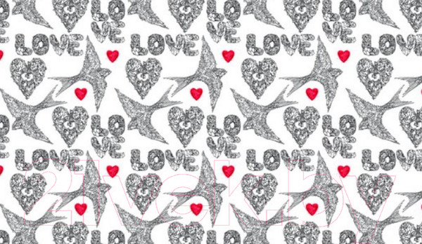 Изображение товара Набор бумаги для скрапбукинга Попурри Для скрапбукинга Зайка / 4810764003027