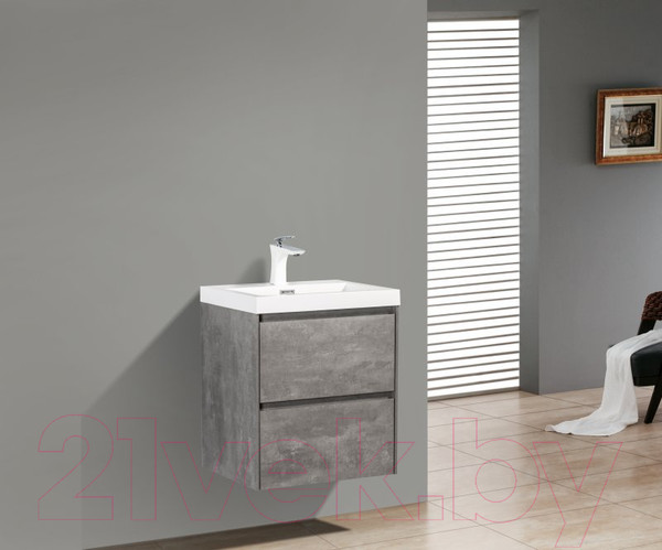 Изображение товара Тумба под умывальник BelBagno Pietra MINI-500AS-2C-SO-SCM