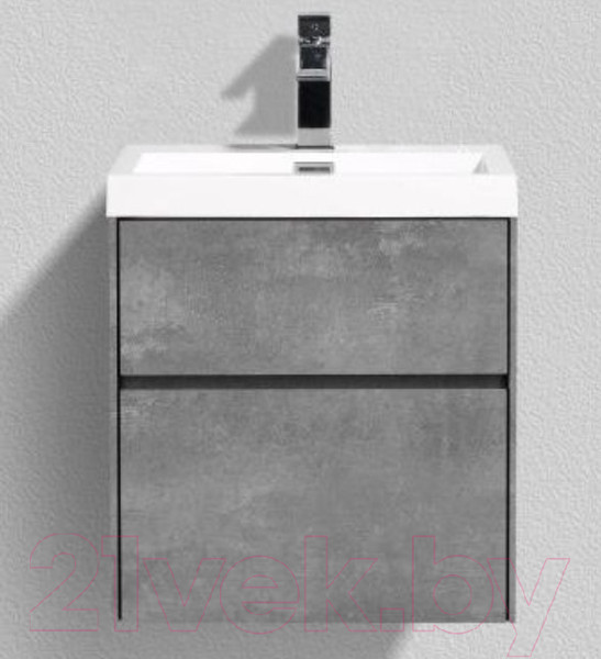 Изображение товара Тумба под умывальник BelBagno Pietra MINI-500AS-2C-SO-SCM