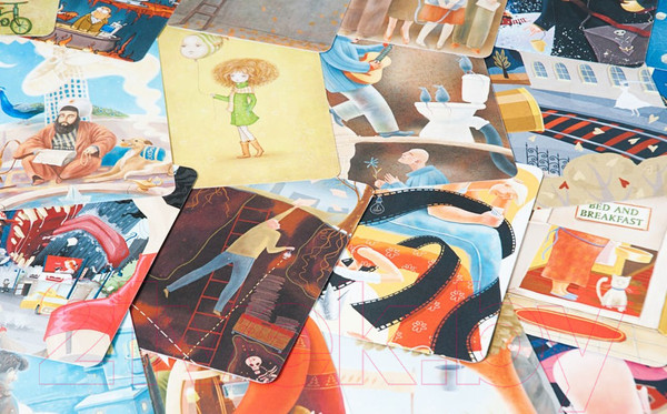 Изображение товара Дополнение к настольной игре Cosmodrome Имаджинариум. Ариадна / 11776 (дополнение)