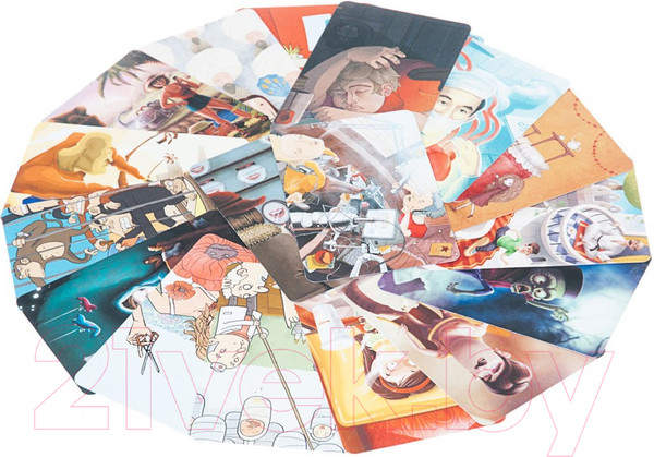 Изображение товара Дополнение к настольной игре Cosmodrome Имаджинариум. Ариадна / 11776 (дополнение)