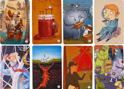 Изображение товара Дополнение к настольной игре Cosmodrome Имаджинариум. Ариадна / 11776 (дополнение)