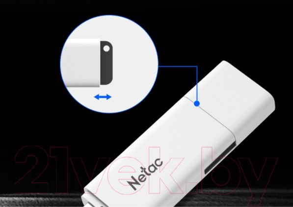 Изображение товара USB flash накопитель Netac U185 USB 3.0 128GB (NT03U185N-128G-30WH)