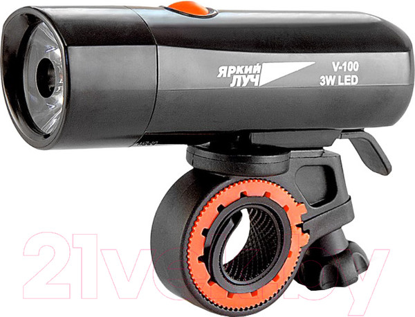 Изображение товара Фонарь для велосипеда Яркий Луч V-100