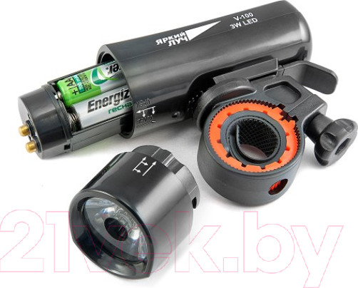 Изображение товара Фонарь для велосипеда Яркий Луч V-100