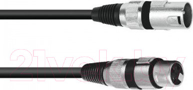 Изображение товара Удлинитель кабеля Linly Lighting XLRм/XLRп (1.5м)