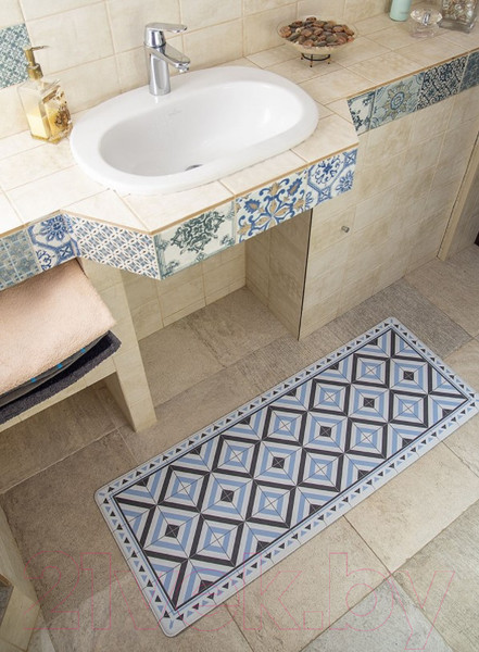 Изображение товара Коврик Фея Порядка Геометрия / PVC-010