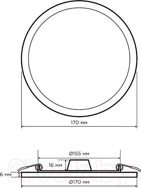 Изображение товара Точечный светильник Apeyron Electrics 06-21