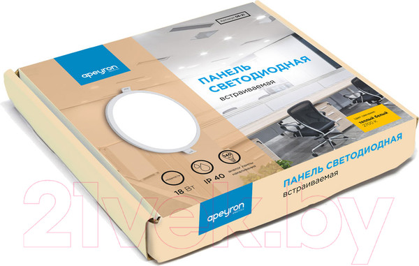 Изображение товара Точечный светильник Apeyron Electrics 06-21